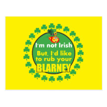 St. Patrick's Day Postcard