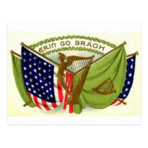 St. Patrick's Day Postcard