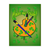St Patricks Day Postcards
