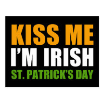 St. Patrick's Day Postcards
