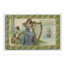 St. Patrick's Day Postcards