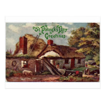 St. Patrick's Day Postcards