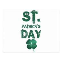 st patricks day postcards