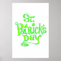 St. Patrick's Day posters