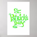 St. Patrick's Day posters