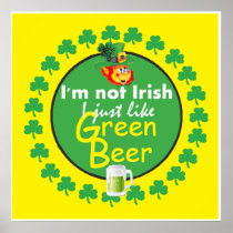 St. Patrick's Day POSTER Print