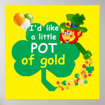 St. Patrick's Day POSTER Print