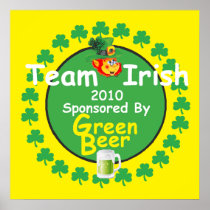 St. Patrick's Day POSTER Print