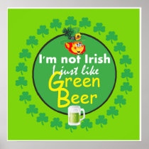 St. Patrick's Day POSTER Print
