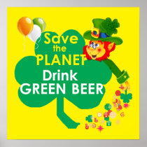 St. Patrick's Day POSTER Print