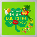 St. Patrick's Day POSTER Print