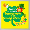 St. Patrick's Day POSTER Print