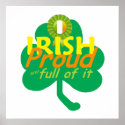 St. Patrick's Day POSTER Print