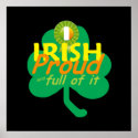 St. Patrick's Day POSTER Print