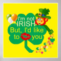 St. Patrick's Day POSTER Print