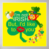 St. Patrick's Day POSTER Print