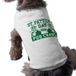 St. Patrick's Day Pub Crawl pet clothing