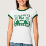St. Patrick's Day Pub Crawl t-shirts