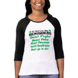 St Patricks Day Reminders t-shirts