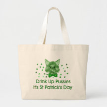 St Patrick's Day Scrapper Cat Bags