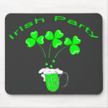St. Patrick's Day Secrets of brewing and malting mousepads