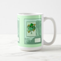 St Patrick's day shamrock Coffee Mug