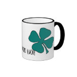 St Patrick's Day - Shamrock Coffee Mugs