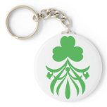 St. Patrick's Day Shamrock Keychains