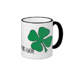 St Patrick's Day - Shamrock Mug