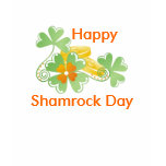 St. Patrick's Day Shamrock T-Shirt