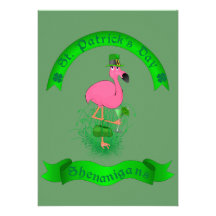 St. Patrick's Day Shenanigans Invitation