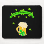 St Patrick's Day Sign mousepads