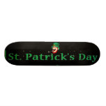 St. Patrick's Day Skateboard