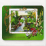 St. Patrick's Day Souvenir Card Mousepad