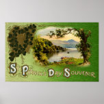 St Patrick's Day Souvenir posters