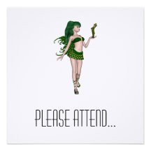 St. Patrick's Day Sprite 3 - Green Fairy Announcements