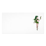 St. Patrick's Day Sprite 3 - Green Fairy photo cards
