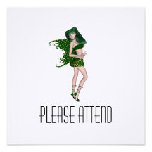 St. Patrick's Day Sprite 8 - Green Fairy Announcements