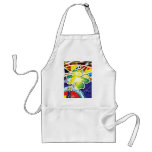st. patrick's day, stained glass aprons