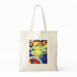 st. patrick's day, stained glass tote bag