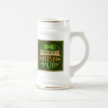 St Patrick's Day Stein Personalized mugs