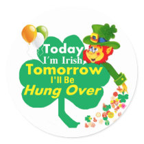 St. Patrick's Day Sticker