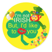 St. Patrick's Day Sticker
