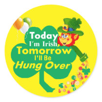 St. Patrick's Day Sticker