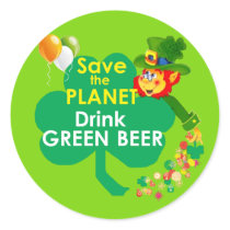 St. Patrick's Day Sticker