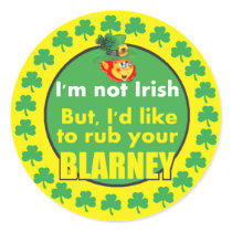St. Patrick's Day Sticker