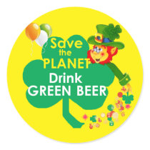 St. Patrick's Day Sticker