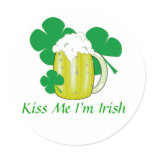 St Patrick's Day Sticker