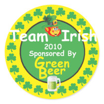 St. Patrick's Day Sticker