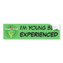 St. Patrick's Day Sticker Bumper Stickers